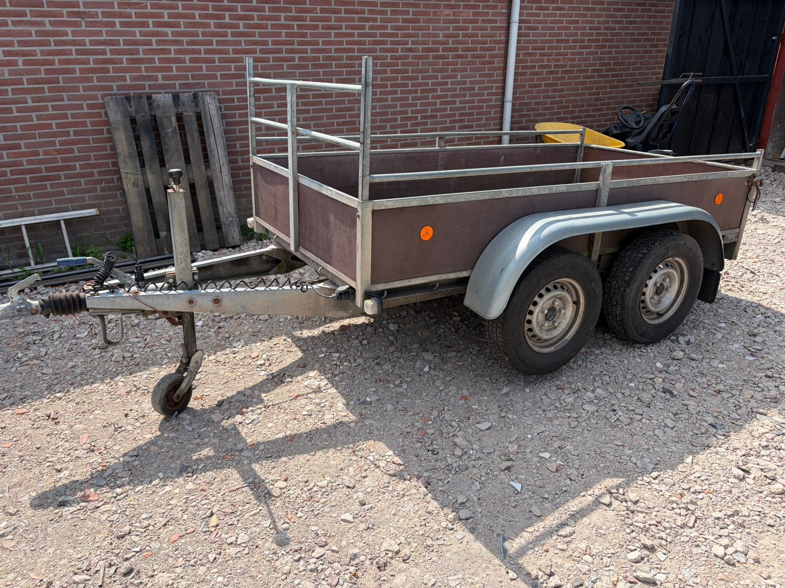 Tandemasser hapert K1300-08, Ophalen, Zo goed als nieuw