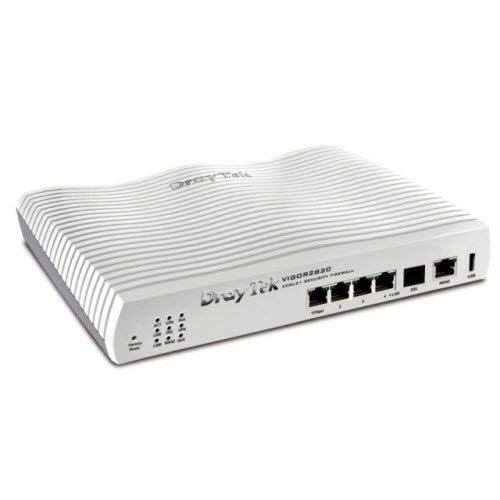 Draytek Vigor 2820 ADSL2+ Modem/Router 32 VPN Annex A, Verzenden, Gebruikt, Router met modem, DrayTek