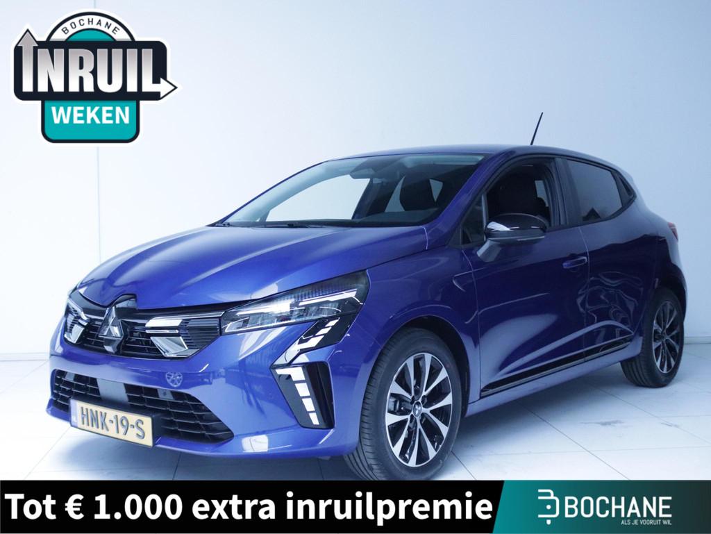 Mitsubishi Colt 1.0T MT Intense | Achteruitrijcamera | Apple, Auto's, Voorwielaandrijving, Stof, Colt, Origineel Nederlands
