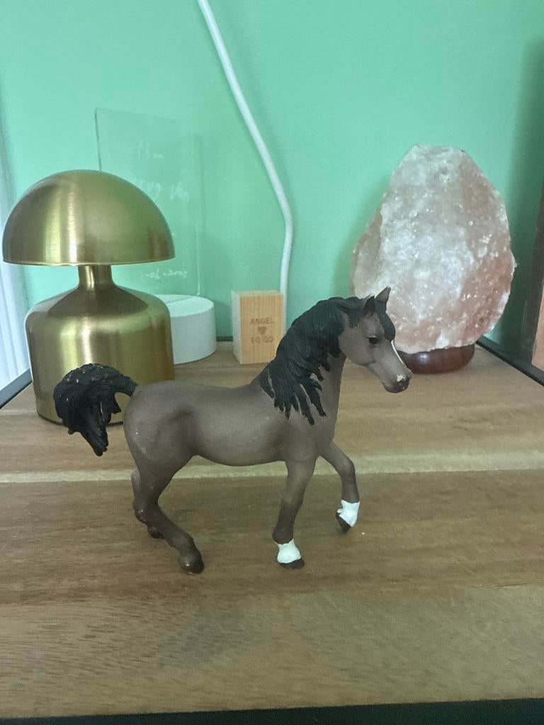 Schleich Arabier Paard - Gedetailleerd Speelfiguur, Ophalen of Verzenden, Zo goed als nieuw, Jongen of Meisje