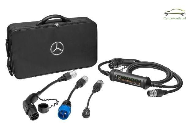 Laadkabel set elektrische Hybride nieuw Mercedes A2979820400, -, Laadkabel, -, -