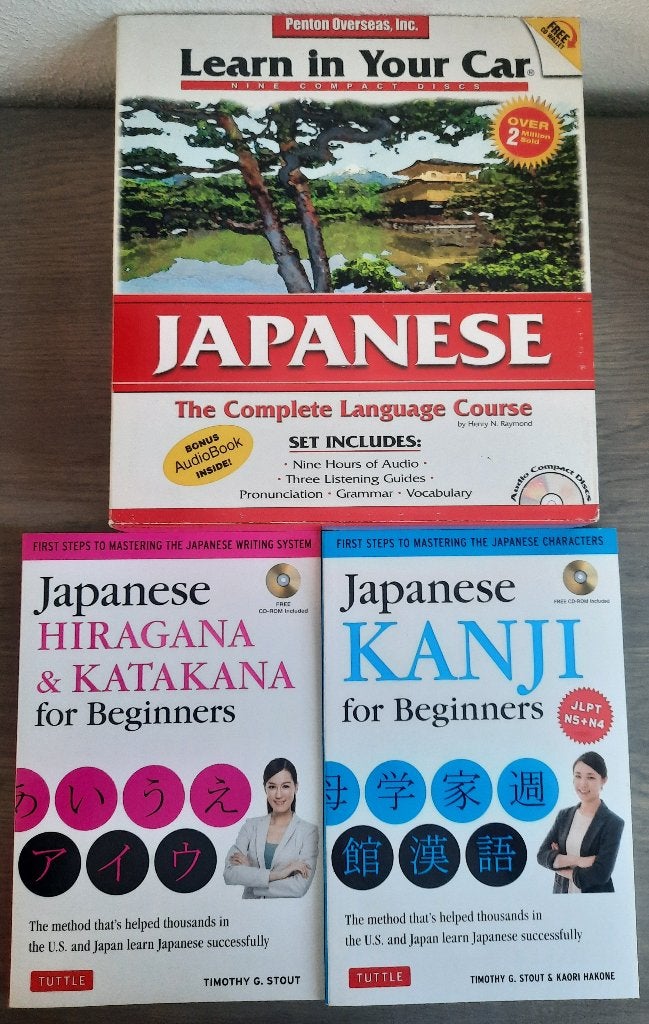 taalcursus Japans, Ophalen of Verzenden, Alpha, Zo goed als nieuw, Niet van toepassing