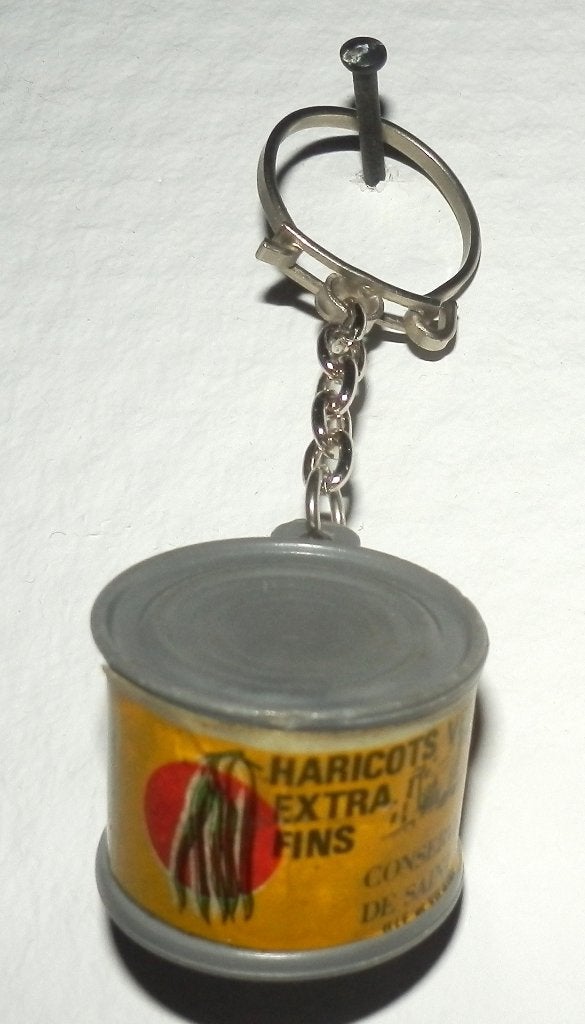 Sl455 sleutelhanger haricots verts, Ophalen of Verzenden, Zo goed als nieuw