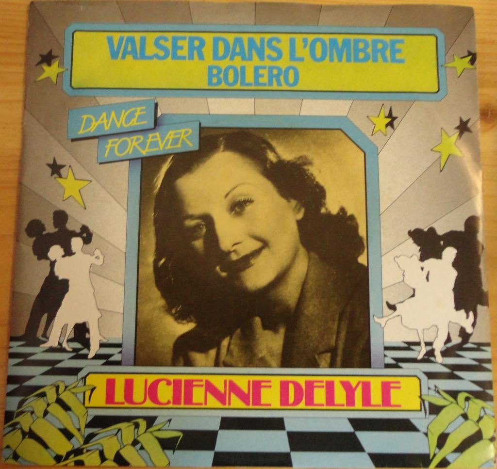 Lucienne Delyle > Valser dans L ómbre, Ophalen of Verzenden, Gebruikt, Overige genres