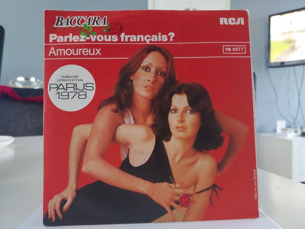 7" Single Baccara - Parlez-vous Francais? / Amoureux, Gebruikt, Verzenden, 7 inch, Pop