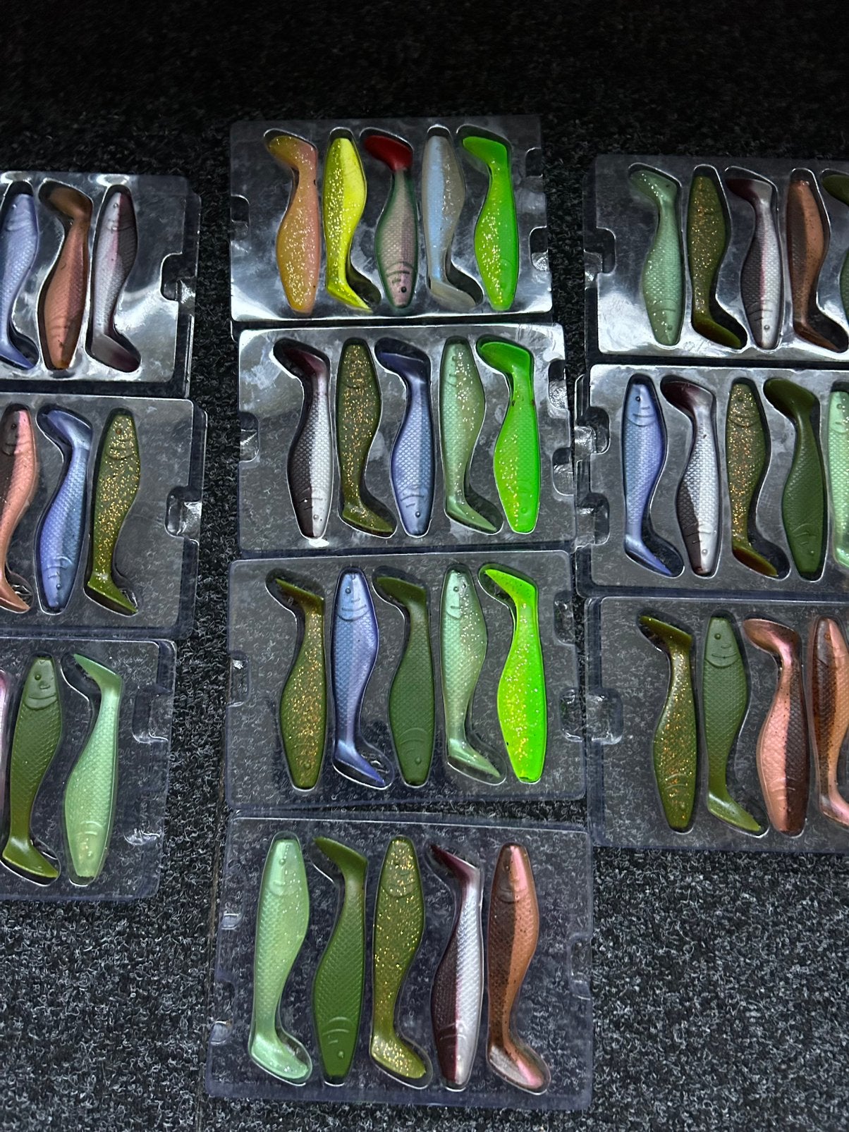 Opruiming Iron Claw Belly Boy shad 10cm mixed kit, D, Overige typen, Nieuw, Ophalen of Verzenden