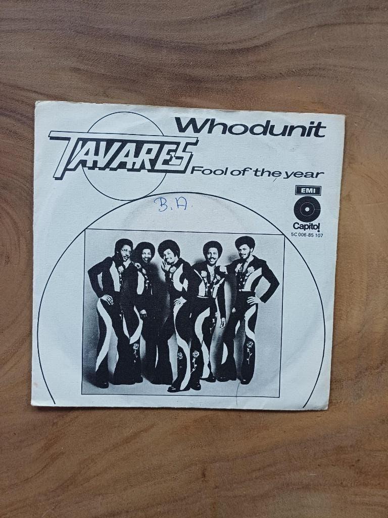 Tavares - Fool of the Year - Single - Vinyl, Ophalen of Verzenden, Zo goed als nieuw, Overige formaten