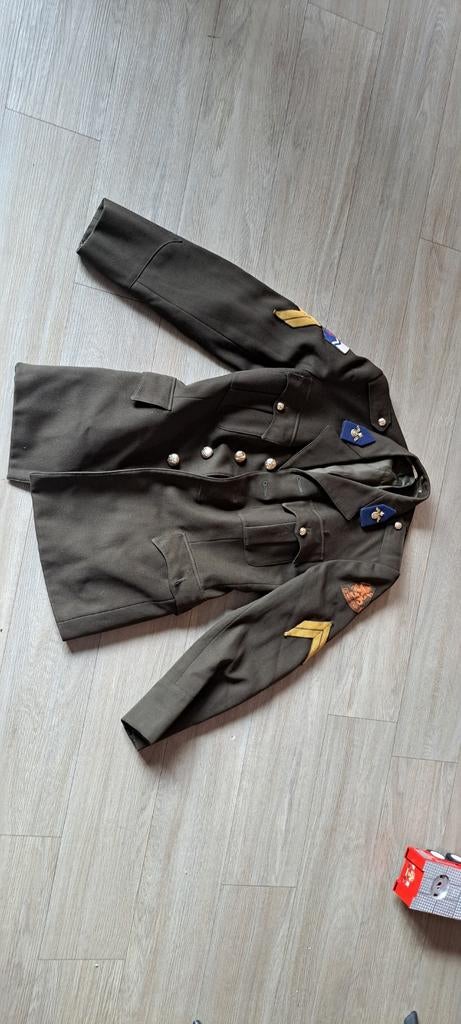 Jas van de landmacht. Ophalen meerdere locaties NL, Ophalen of Verzenden, Landmacht, Nederland, Kleding of Schoenen