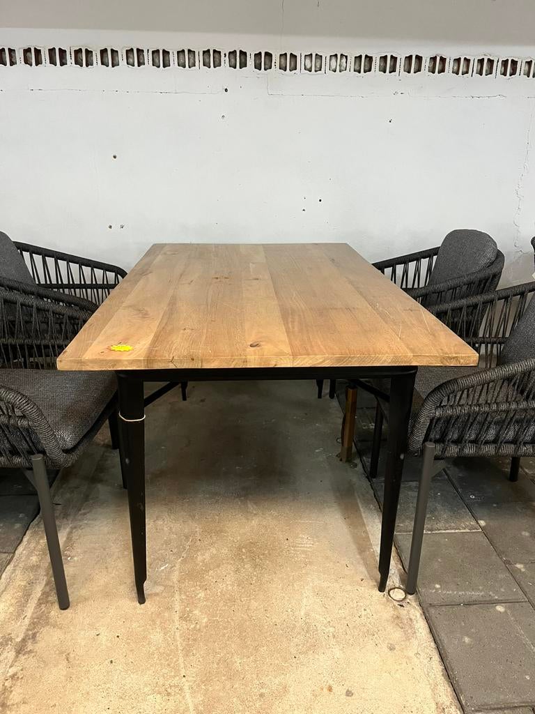 Teak tafel, Ophalen, Nieuw, Teakhout