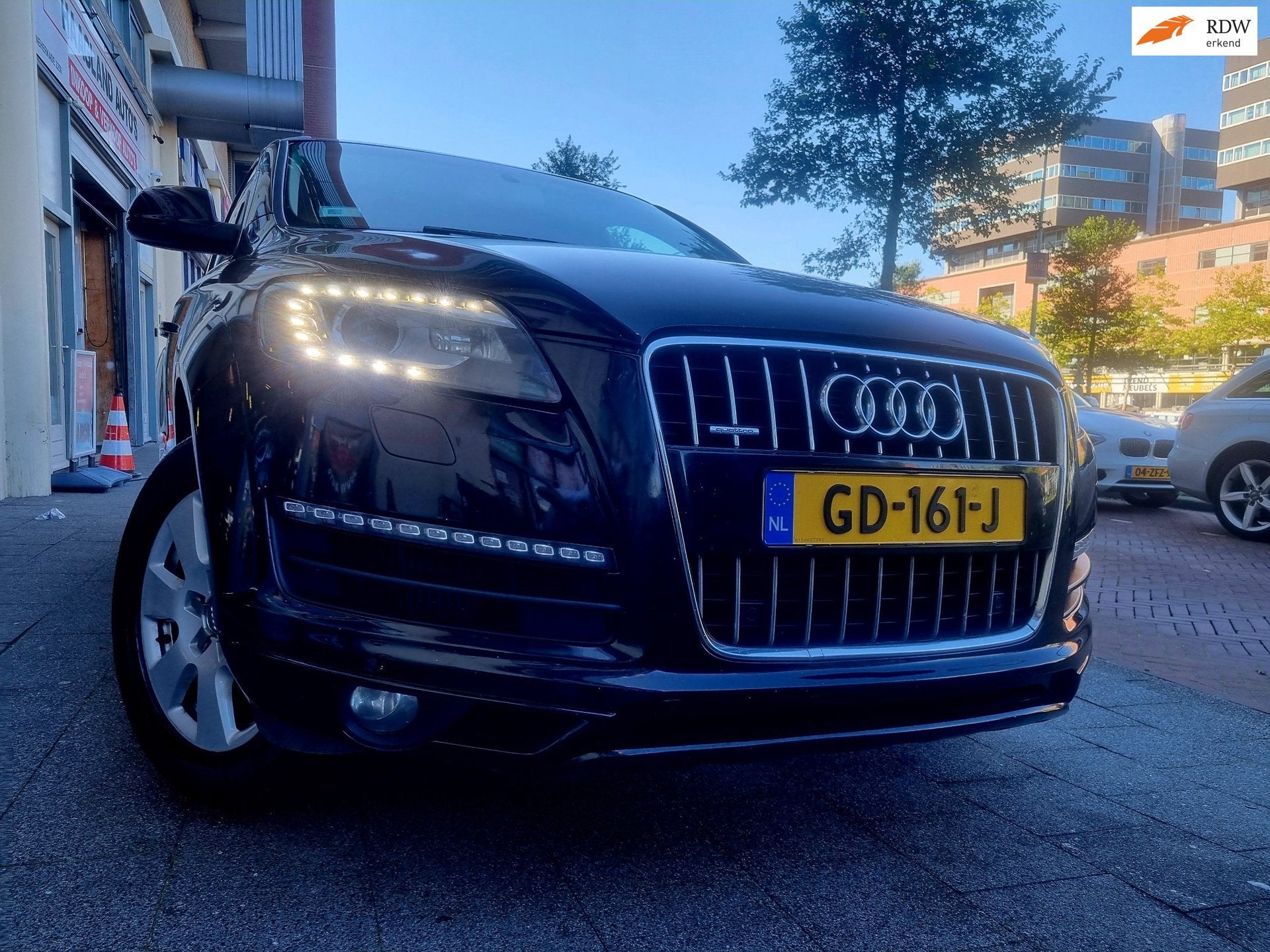Audi Q7 3.0 TDI quattro 7persoon Facelift Nw Apk, Auto's, Automaat, Dealer onderhouden, Gebruikt, 7 stoelen