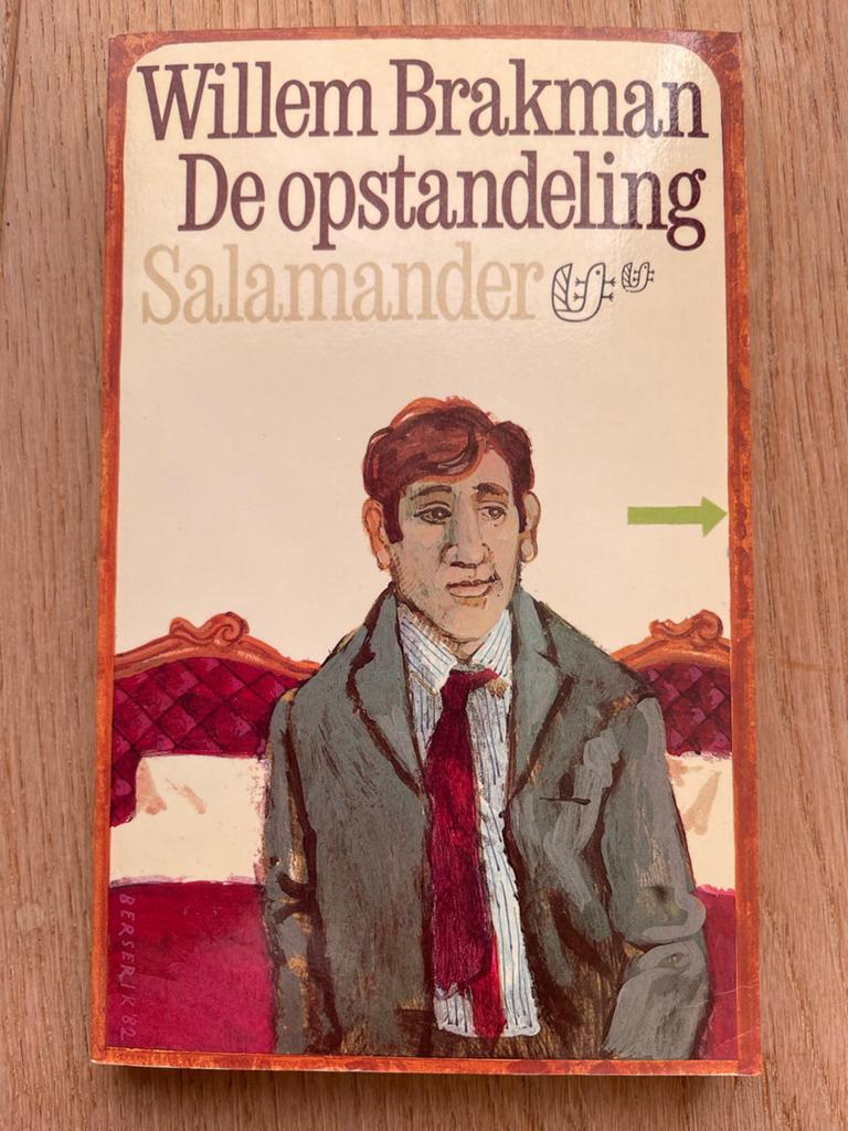 Willem Brakman - De opstandeling ISBN 902149549, Boeken, Ophalen of Verzenden, Gelezen, Nederland