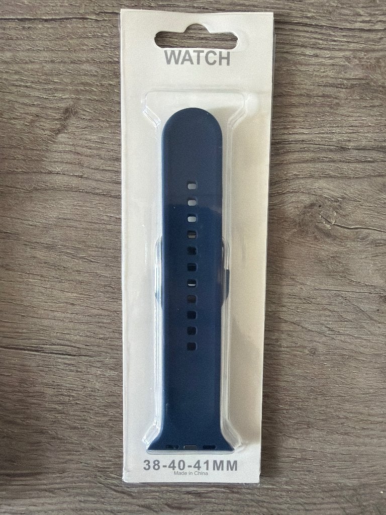 Apple watch horlogebandje, Apple Watch ⌚️, Blauw, IOS, Nieuw