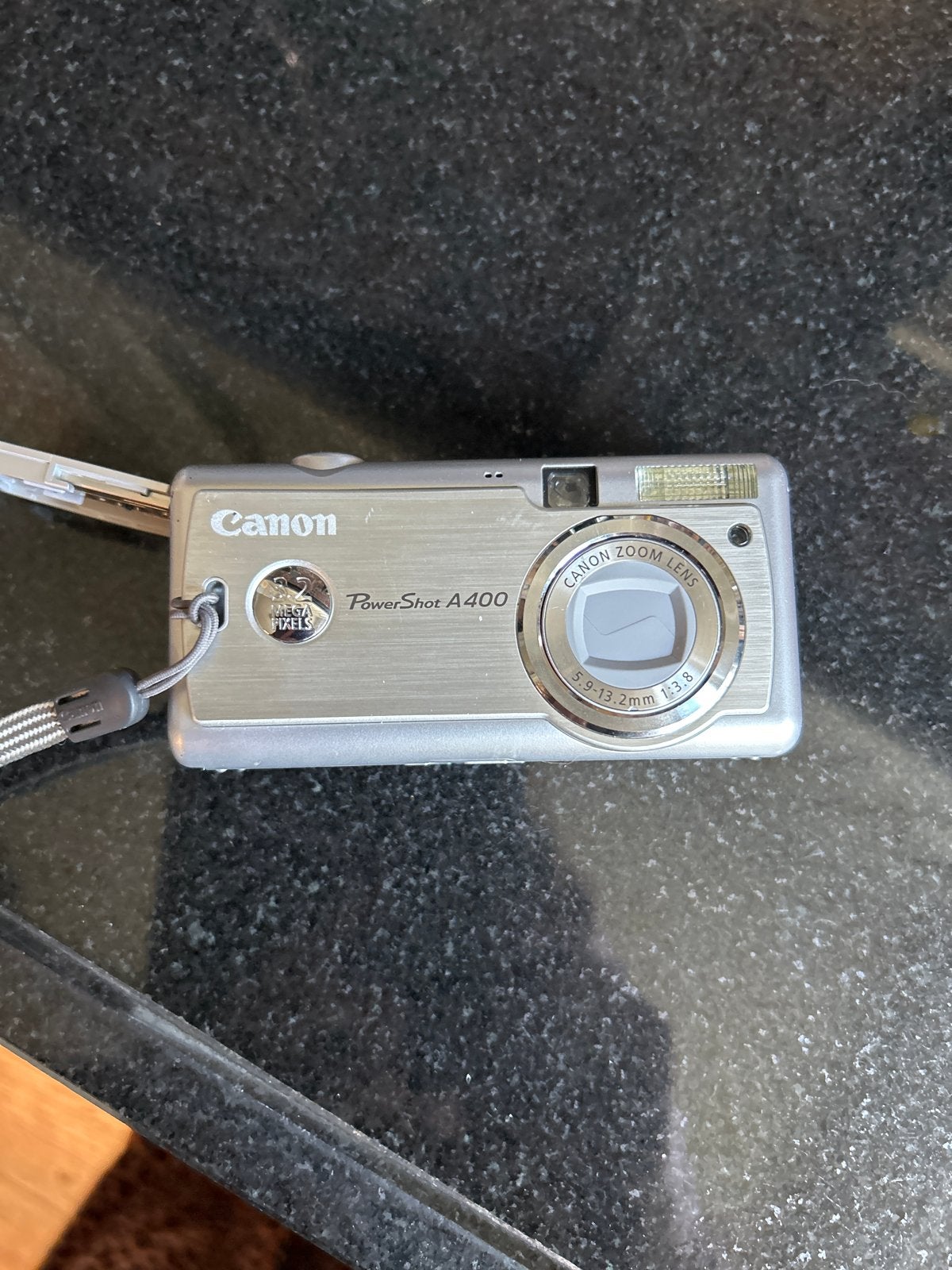 Canon PowerShot A400 Digitale Compactcamera, Ingebouwde flitser, Canon, Ophalen of Verzenden, Compactcamera