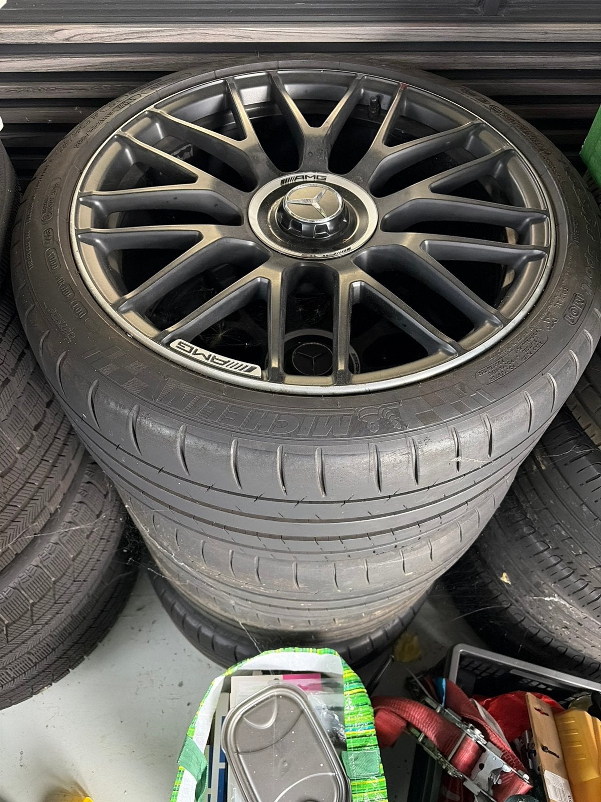 Z.G.A.N Mercedes AMG velgenset, Ophalen of Verzenden, Spatbord