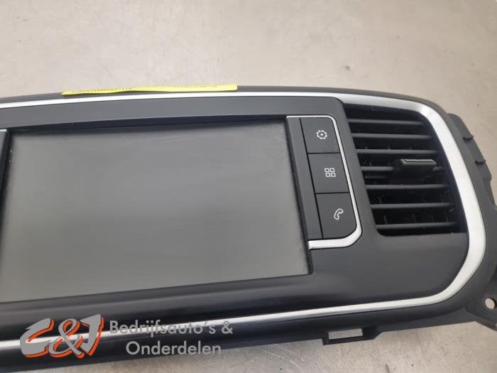 Navigatie Display van een Citroen Jumpy, Gebruikt, -, Ophalen of Verzenden, -