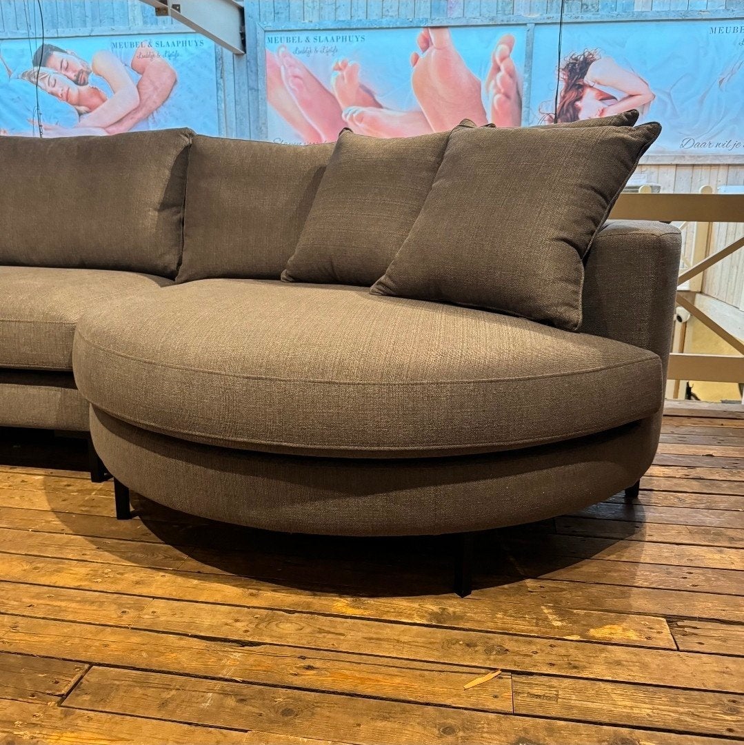 Lausanne UrbanSofa loungebank grijs, Ophalen, Stof
