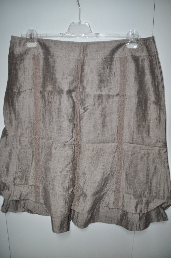 EE69 Franken walder rok maat 48 grijs, Maat 46/48 (XL) of groter, Ophalen of Verzenden, Zo goed als nieuw, Grijs
