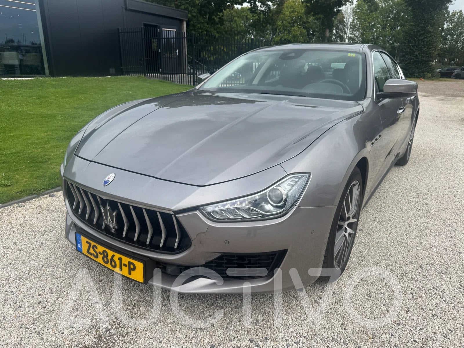 Maserati Ghibli DIESEL 3.0 V6 D VEILING-AUCTION (bj 2017), Auto's, Achterwielaandrijving, Gebruikt, Euro 6, Overige carrosserieën