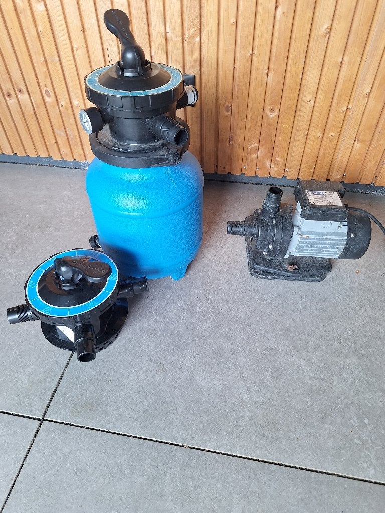 Waterland ZF-200 zandfilterpomp, Ophalen, Gebruikt, Zwembadpomp