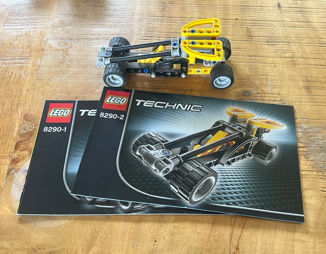 Lego Technic Mini Auto 8290, Ophalen of Verzenden, Zo goed als nieuw