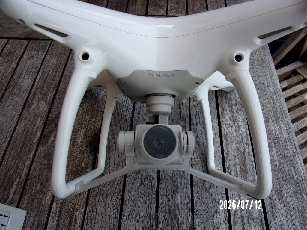 Drone DJI Phantom 4, Ophalen, Gebruikt, 100 tot 1000 meter, Return to Home