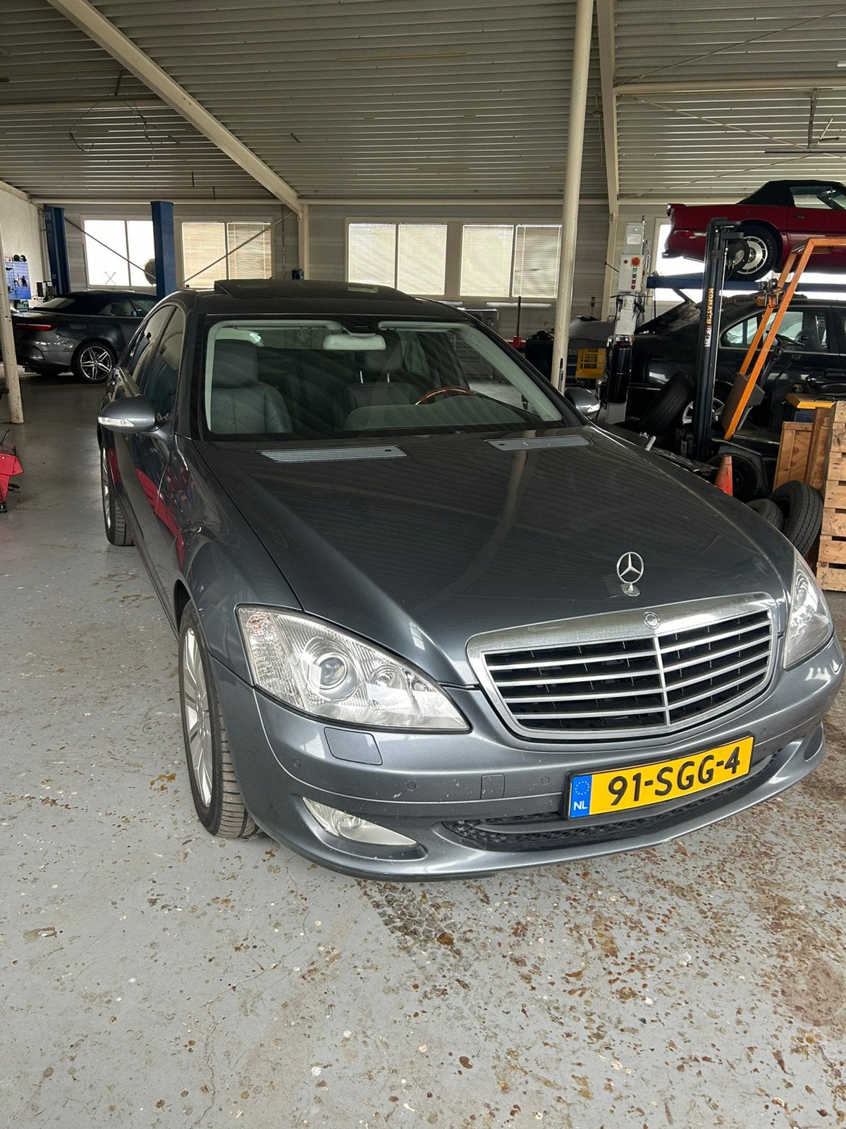 Mercedes-Benz S-Klasse 3.0 CDi youngtimer, Auto's, Automaat, Achterwielaandrijving, 2987 cc, Bedrijf