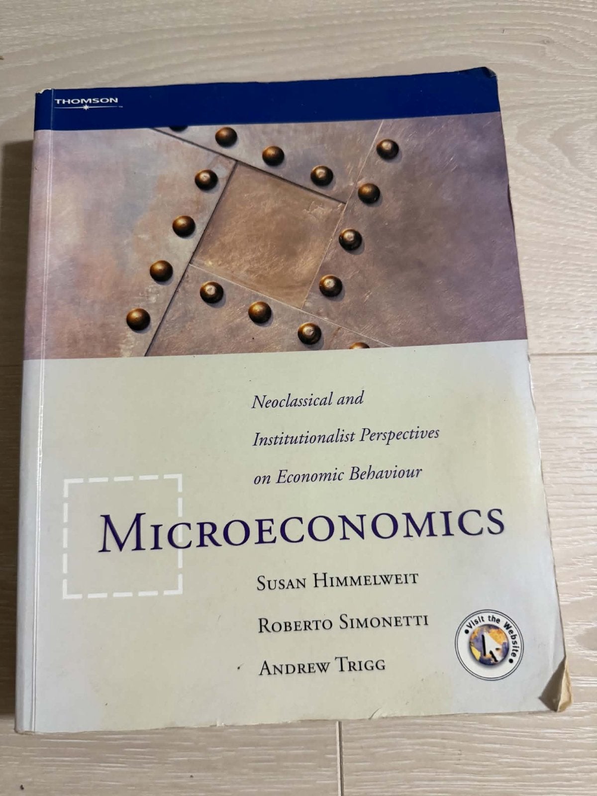 Microeconomics: Neoclassical and Institutionalist Perspectiv, Ophalen of Verzenden, Gamma, Gelezen, WO