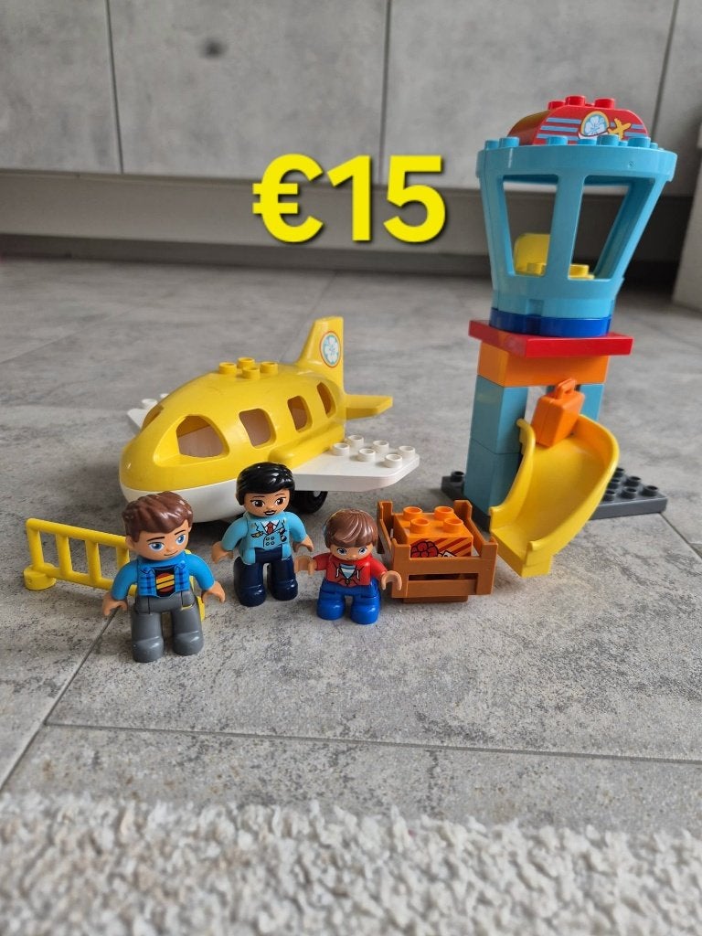 Grote collectie LEGO Duplo sets, Gebruikt, Overige thema's, Ophalen of Verzenden, Duplo