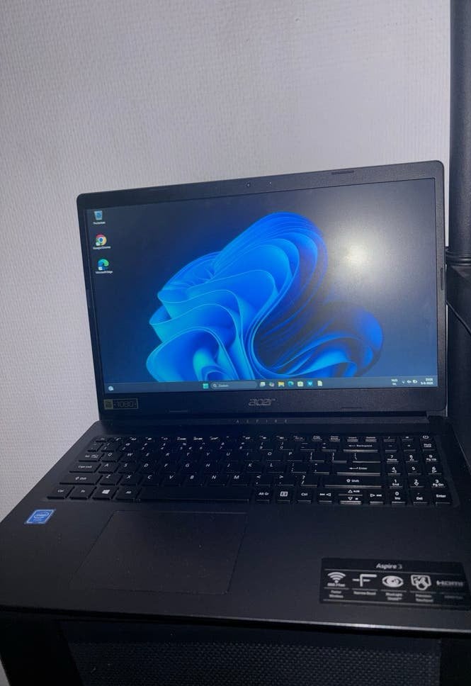 Acer Aspire 3 Laptop - Intel Celeron N4020, 4GB RAM, 119GB, Ophalen, Met videokaart, Minder dan 2 Ghz, Zo goed als nieuw