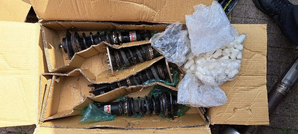Gt86 BC racing coilovers, Auto-onderdelen, Ophanging en Onderstel, Ophalen, Gebruikt, Toyota