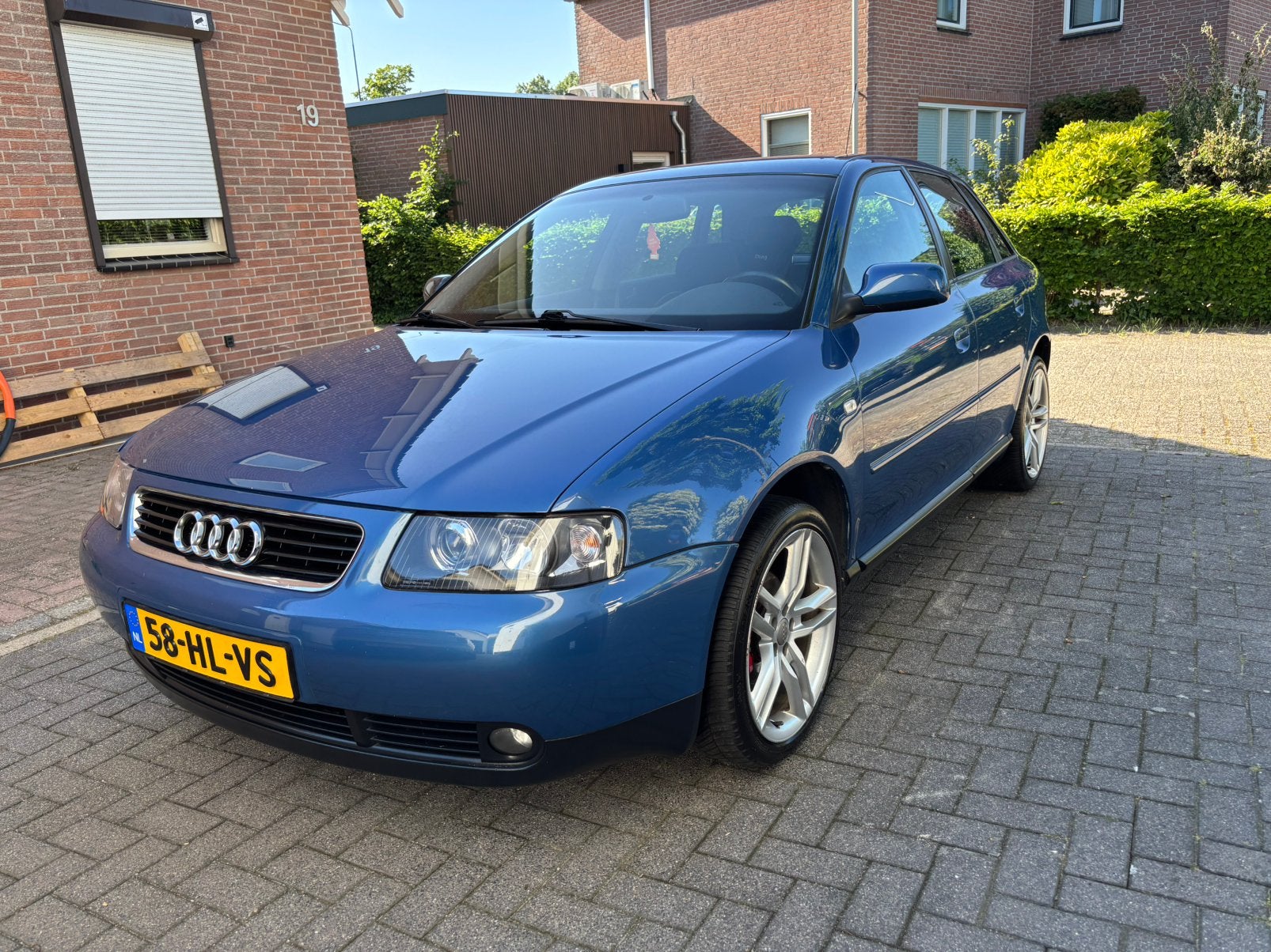 Audi A3 1.6 benzine, Auto-onderdelen, Ophalen, Voor, Audi, Bumper