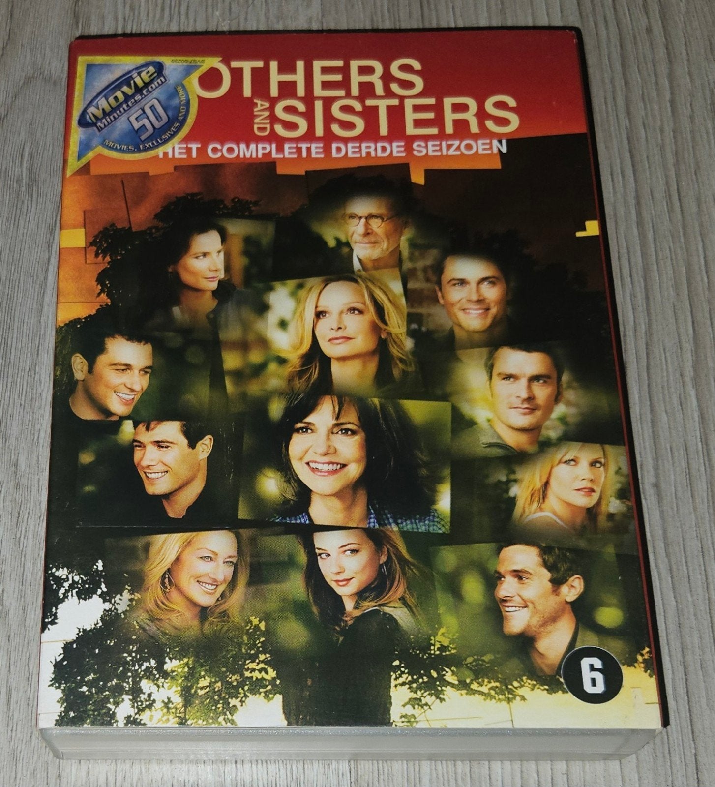 Brothers and Sisters - Het complete derde seizoen (DVD), Cd's en Dvd's, Dvd's | Tv en Series, Ophalen of Verzenden, Vanaf 6 jaar