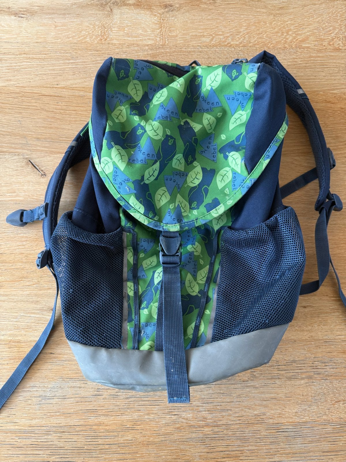 Vaude Puck 10 Green Rebel kinderrugzak - Gebruikt, Ophalen of Verzenden, Gebruikt, Rugzak