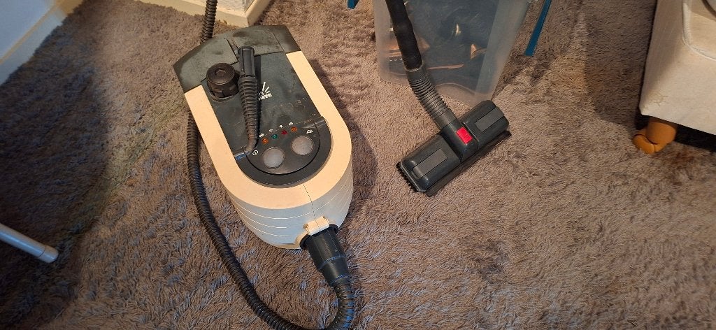 TE KOOP PHILIPS VAPOR FORTE stoomreiniger, Witgoed en Apparatuur, Stoomapparaten, Zo goed als nieuw, Stoomreiniger, Ophalen