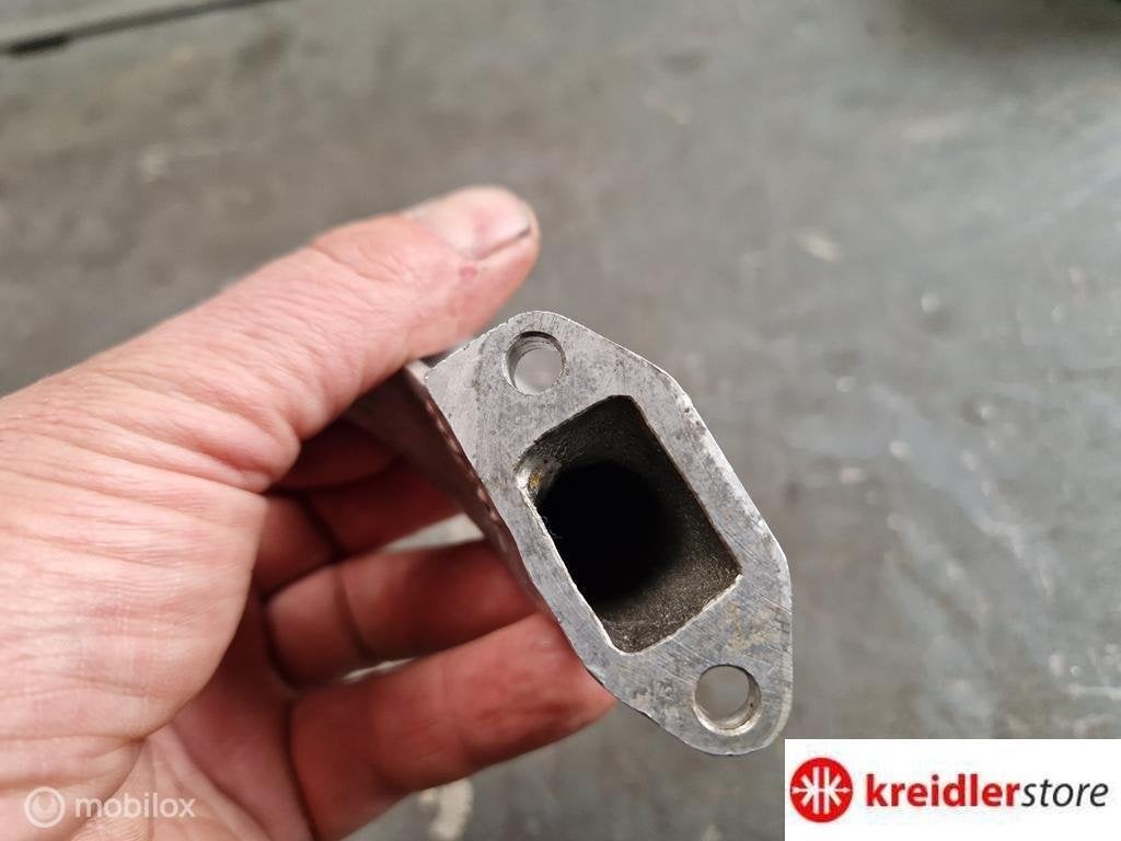 Kreidler inlaat spruitstuk origineel voor 14 t/m 17 mm carb, Fietsen en Brommers, Brommeronderdelen | Kreidler, Gebruikt, Kreidler