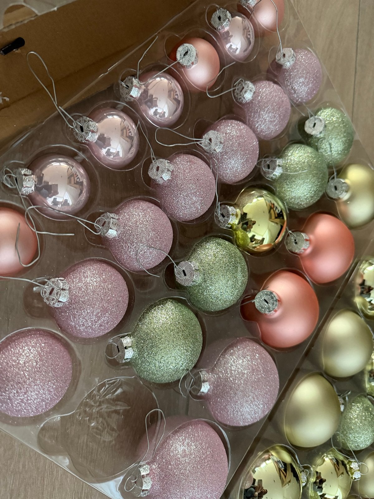veel kerstballen glas its all about christmas pop up store, Diversen, Ophalen, Zo goed als nieuw