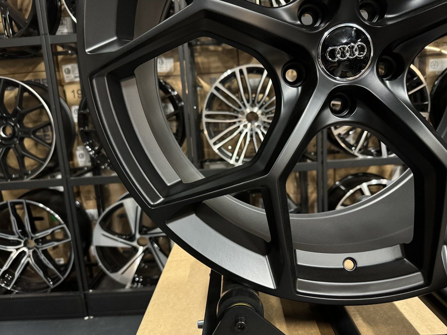 21 inch AUDI RS LOOK velgen 5X112 A5 A6 A7 Q3 Q5 E-TRON, Auto-onderdelen, -, -, Nieuw, Ophalen of Verzenden
