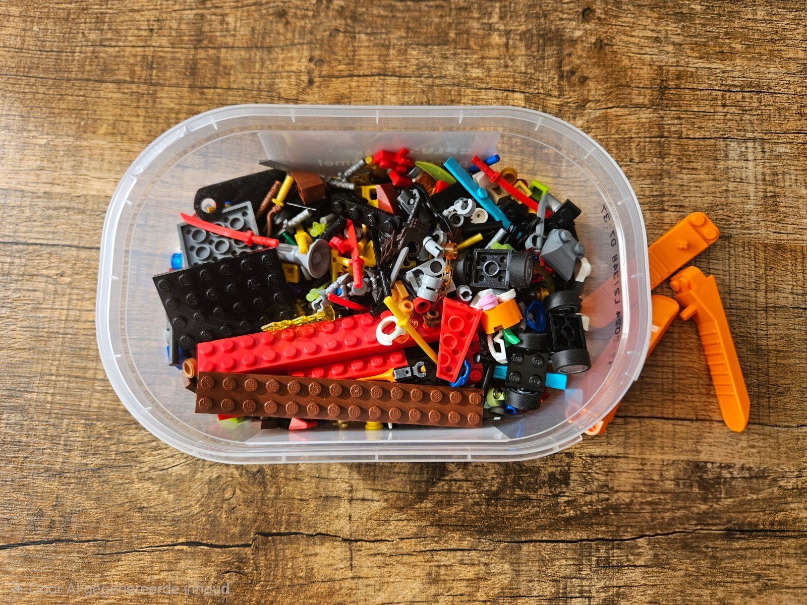 DOOSJE LOSSE LEGO, Ophalen of Verzenden, Zo goed als nieuw