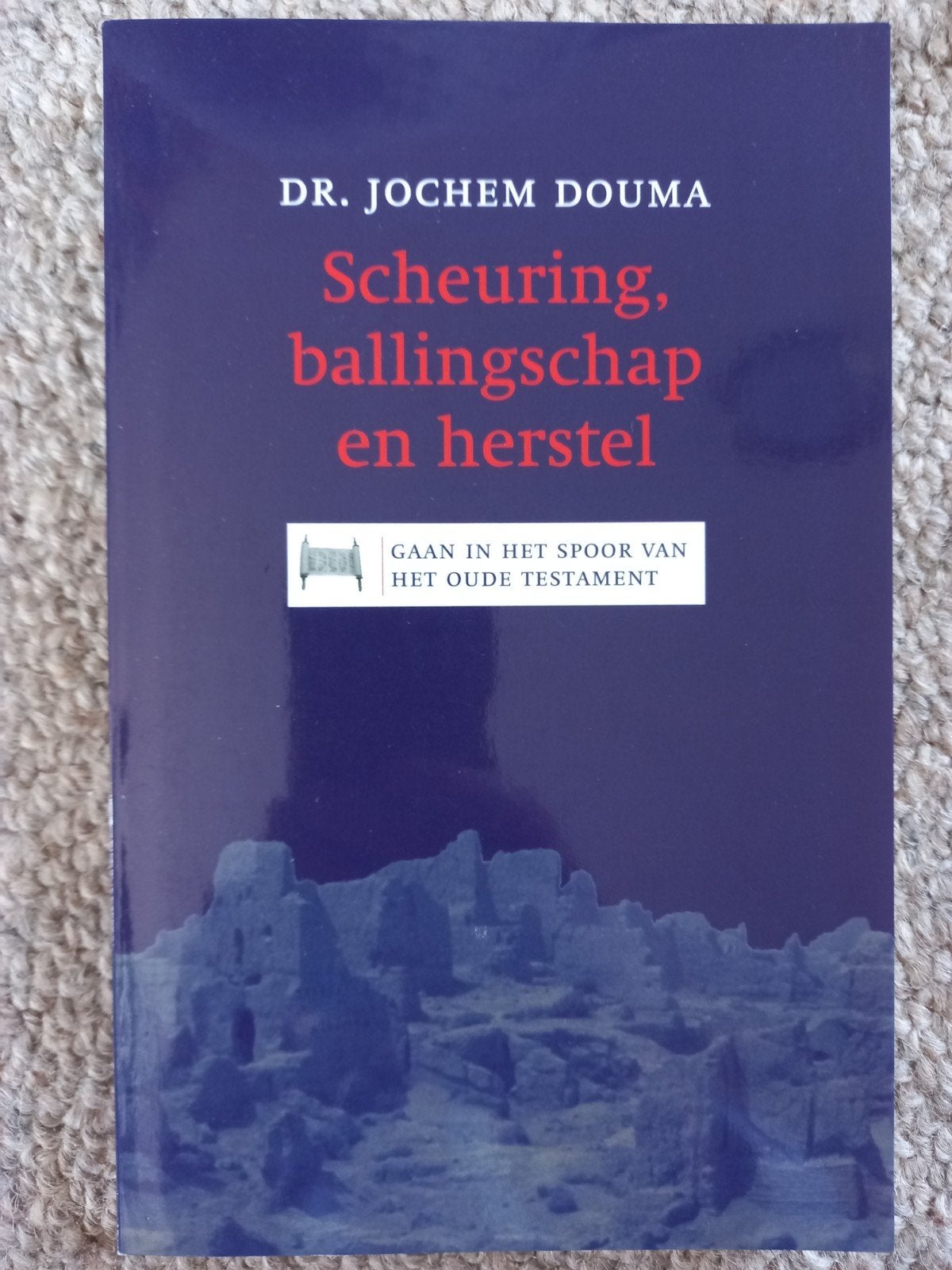 Jochem Douma - Scheuring ballingschap en herstel, Boeken, Ophalen of Verzenden, Zo goed als nieuw, Jos Douma