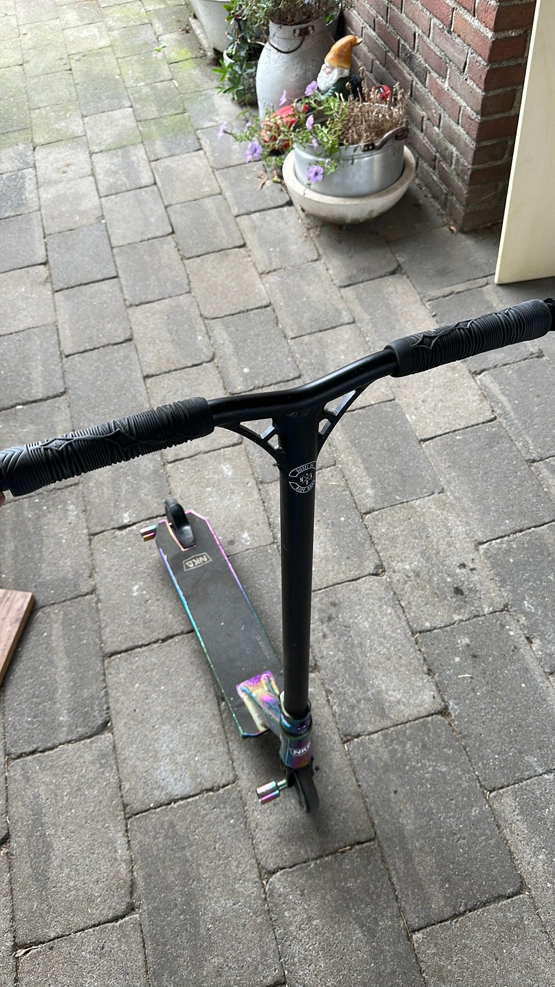 Nkd step, Ophalen, Zo goed als nieuw, Gewone step