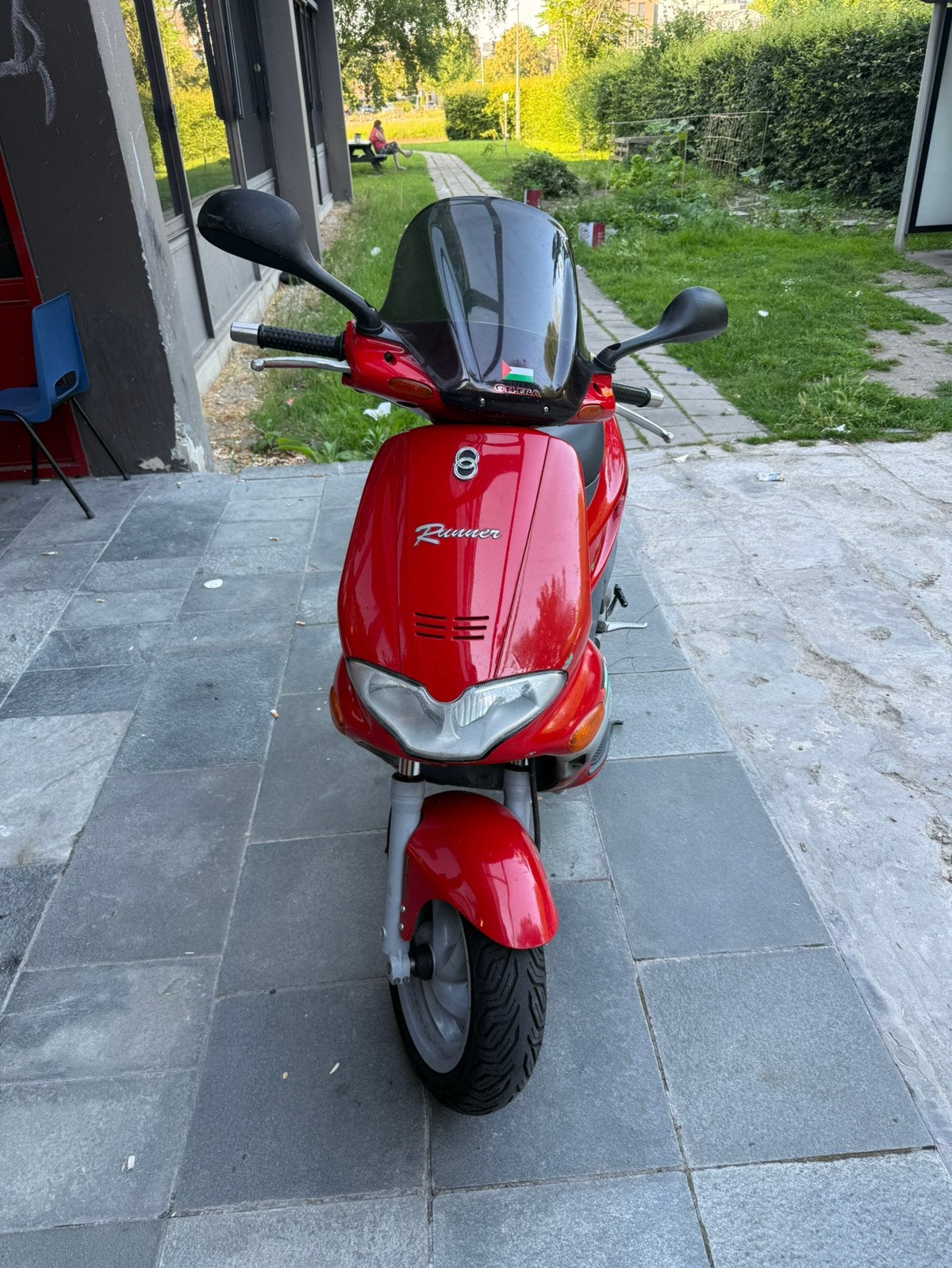 Runner 172cc A1, Ophalen, Zo goed als nieuw, Tweetakt