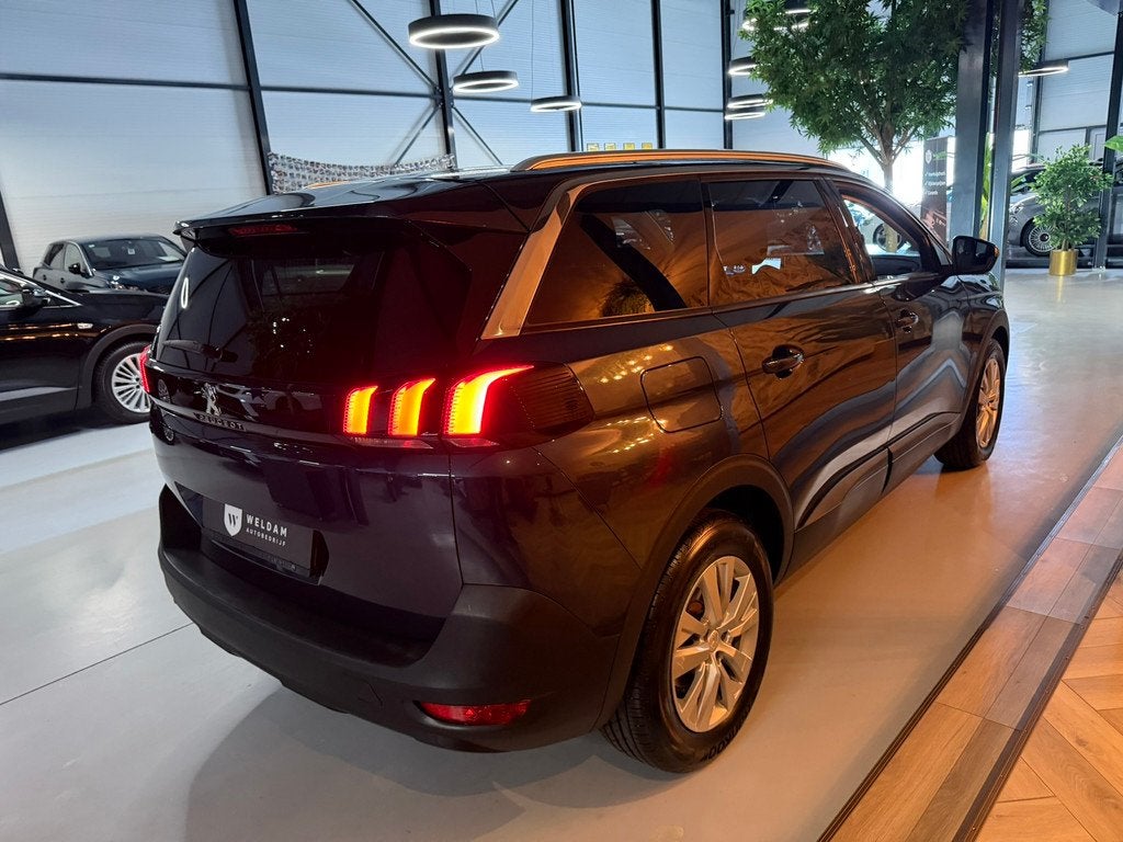 Peugeot 5008 1.2 Allure|7 Zitplaatsen|Nieuwe distributieriem, Auto's, Parkeersensor, Stof, Gebruikt, 1199 cc