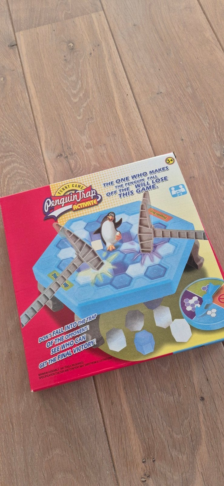 Penguin Trap Activiteiten Spel - Leuk voor het hele gezin!, Een of twee spelers, Ophalen of Verzenden, Gebruikt, Funky Game