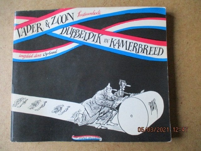 adv0244 vader en zoon dubbeldik en kamerbreed, Eén stripboek, Ophalen, Gelezen