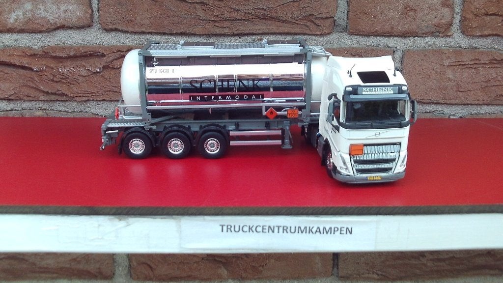 Tekno  Volvo  FH5  van  Schenk  Transport., Ophalen of Verzenden, Nieuw, Bus of Vrachtwagen, Tekno