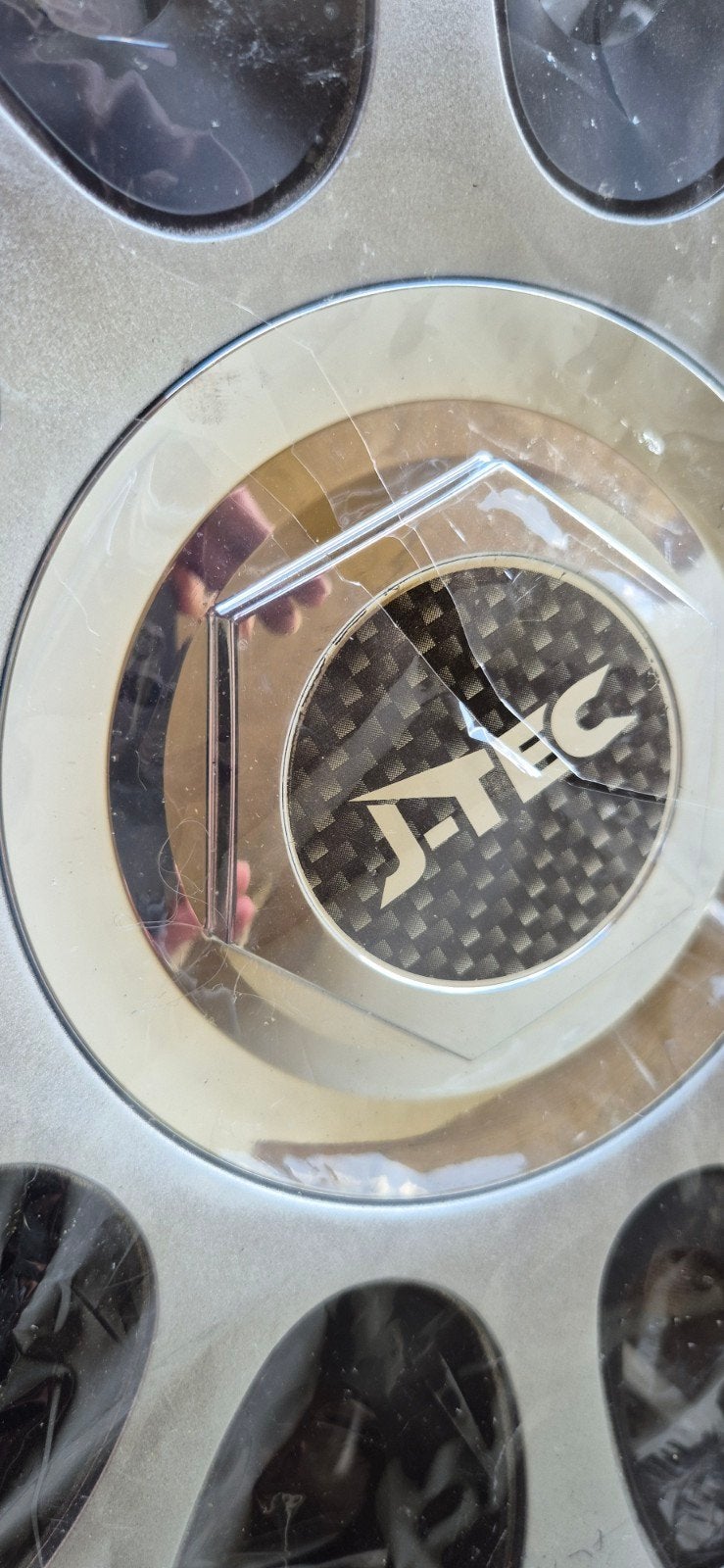 5 wieldoppen 16 inch  j-tec  ZIE BESCHRIJVING AUB 3,50, Ophalen