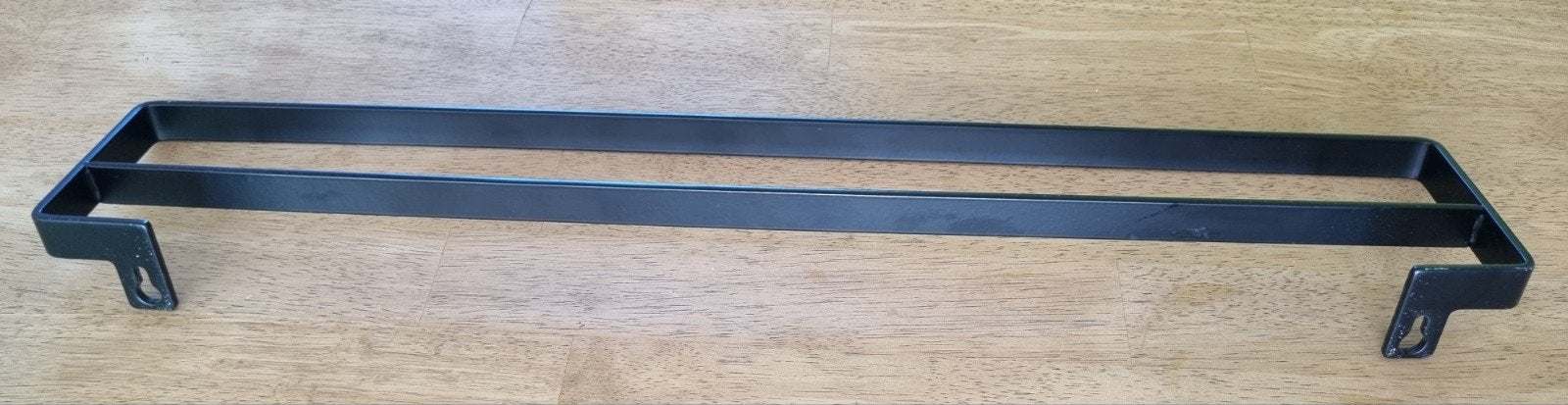 Handdoekenstang - handdoekenrek zwart Ikea Skogsviken, Ophalen of Verzenden, Zwart