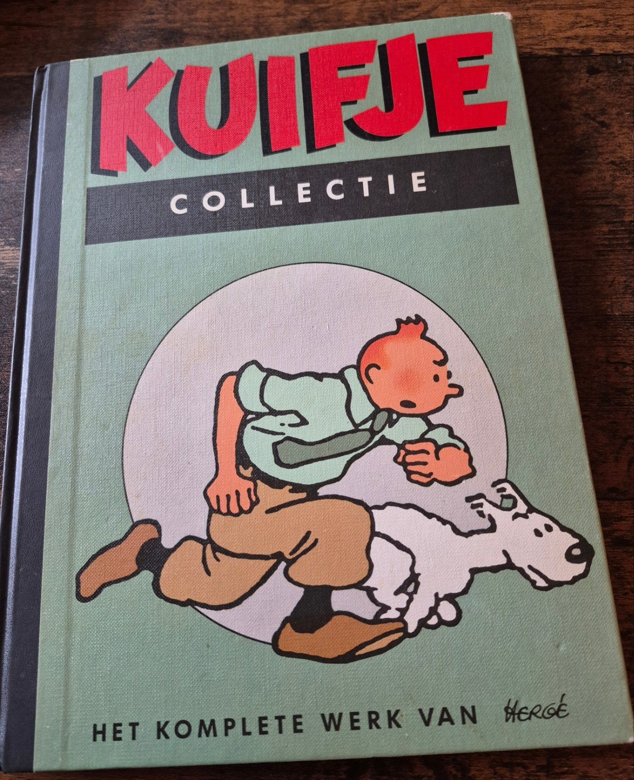 kuifje Collectie 7 stuks, Meerdere stripboeken, Ophalen, Hergé