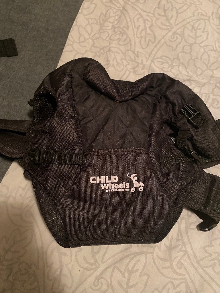 Childwheels baby draagzak, Ophalen, Zo goed als nieuw, Draagzak, Overige merken