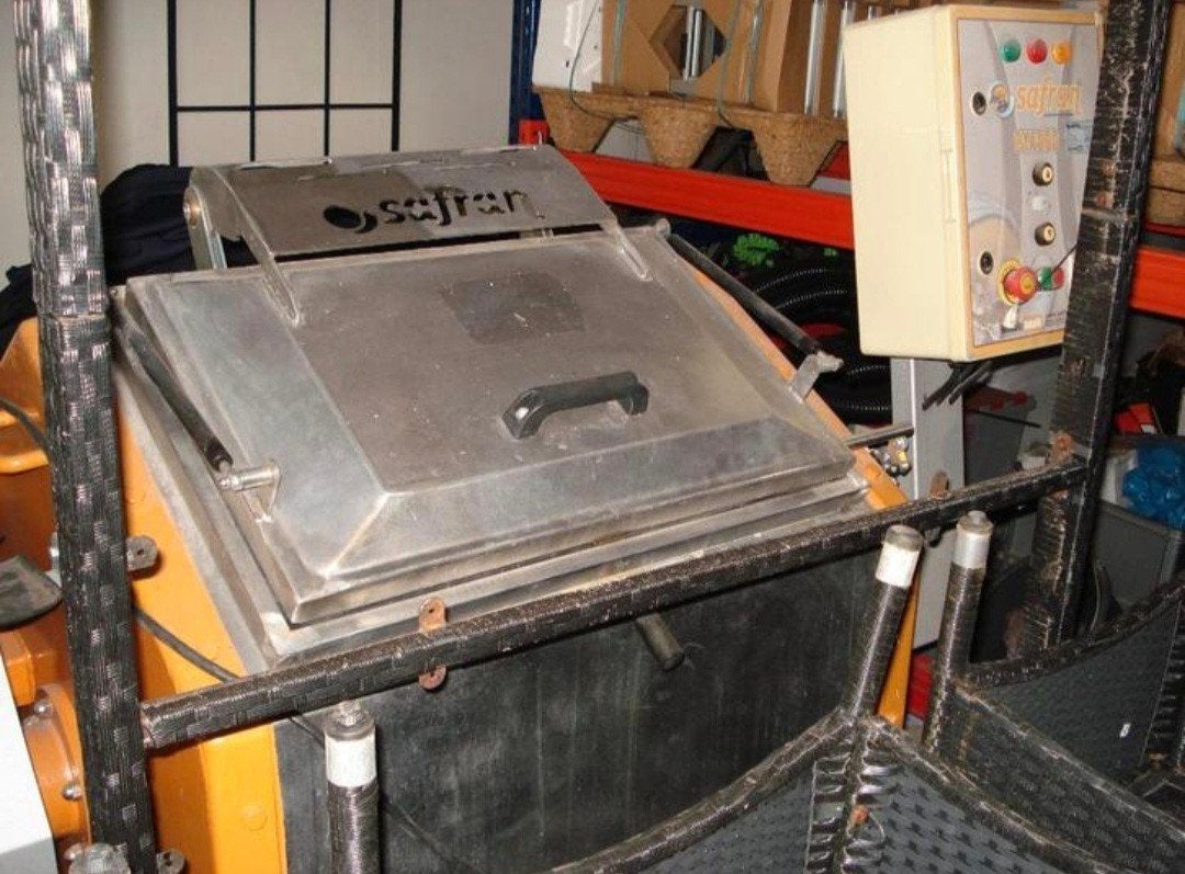 Saffran BY4000 Industriële Wasmachine, Ophalen, Gebruikt, Bovenlader